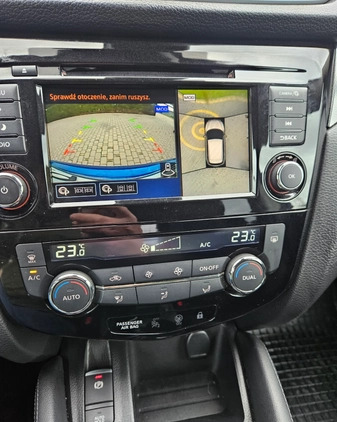 Nissan Qashqai cena 74500 przebieg: 131500, rok produkcji 2019 z Węgorzyno małe 466